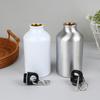 1Pc Aluminum Outdoor Bike Sports Water Bottle Drinking Kettle Drinking Cup Leakproof Water Jug For Travel Running Camping