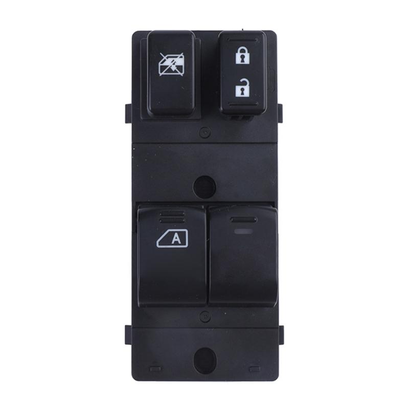 Electric Window Masters Switch Window Regulator Switch 25401-ZN60A Car Interior  for  2 Door 2008-2013