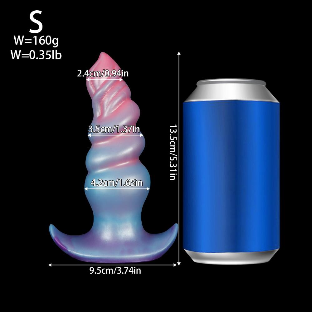 Anal Sexspielzeug, Analplug für Männer und Frauen, Silikon Buttplug Trainer Set für Anfänger Analspiel