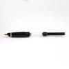 Hero 372-2 Yellow Fountain Pen with Gold Iridium Nib, Gift Boxed for Student and Office Use, Engravable Steel Body.