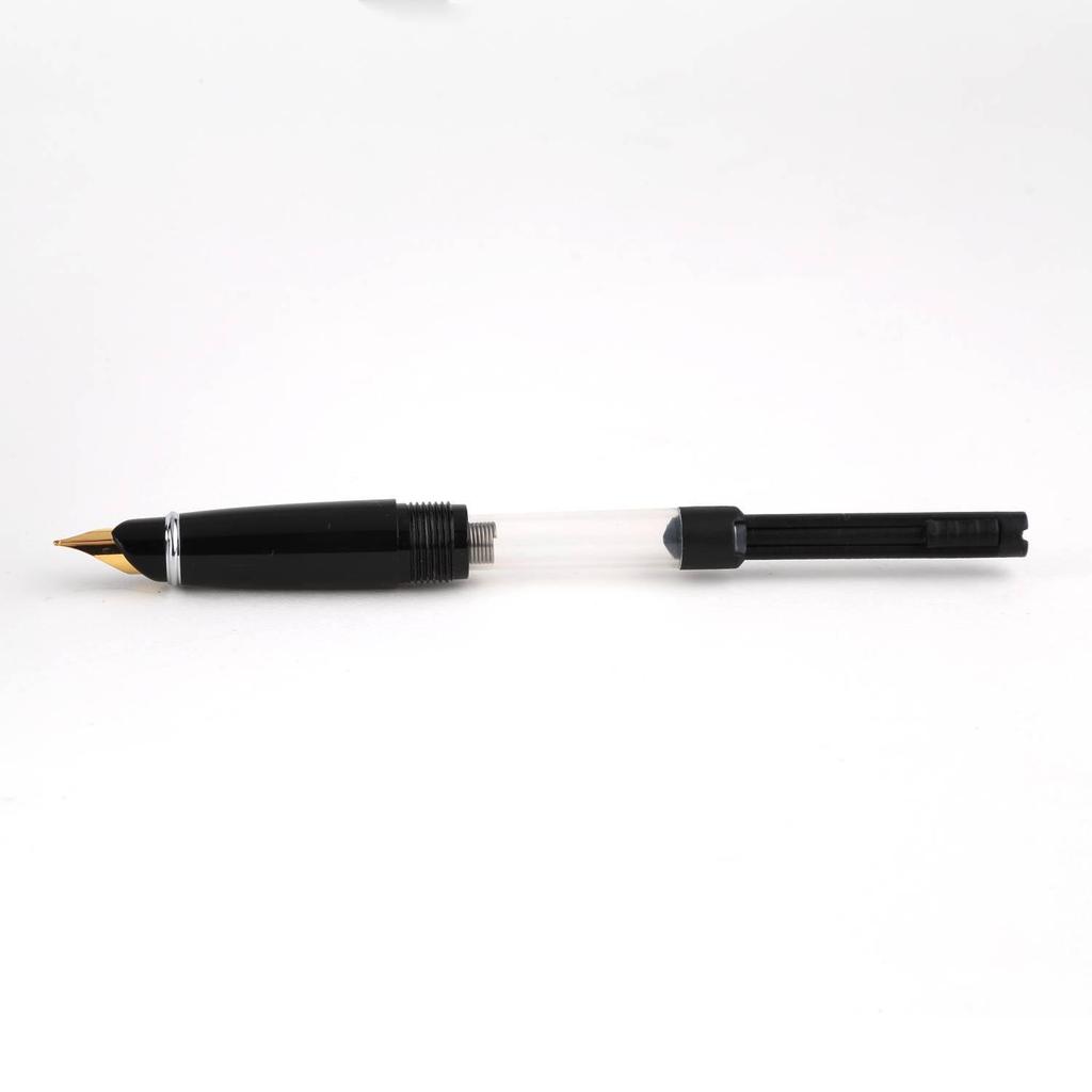 Hero 372-2 Yellow Fountain Pen with Gold Iridium Nib, Gift Boxed for Student and Office Use, Engravable Steel Body.