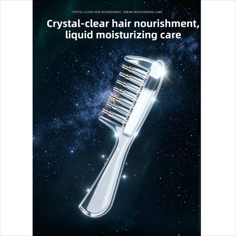 Multi-Function Mini Portable Head Applicator Hair Care Massage Guide Liquid Comb Mother'S Day