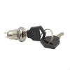 Key Switch for Security Engine Power Motor Easy To Use with 2 Keys Metal Securely Locking