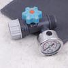Regolatore di Pressione G3/4'' Regolabile Valvola Regolatrice di Pressione dell'Acqua Con Manometro Controller per Irrigazione Serra Giardino