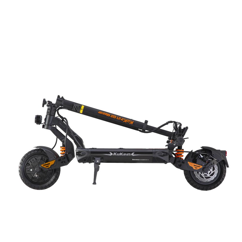 Kukirin G2 Master 2000W Dubbelmotor E-Skoter, 52V 20.8Ah, 60km/h Topphastighet, 70km Räckvidd, 10" Däck, Dubbel Skivbroms, Full Fjädring, IP54