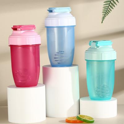 Fitness Water Cup, Protein Powder Shaker Cup, Portable Outdoor Large-capacity Stirring Cup, Sealed Sports Water Cup