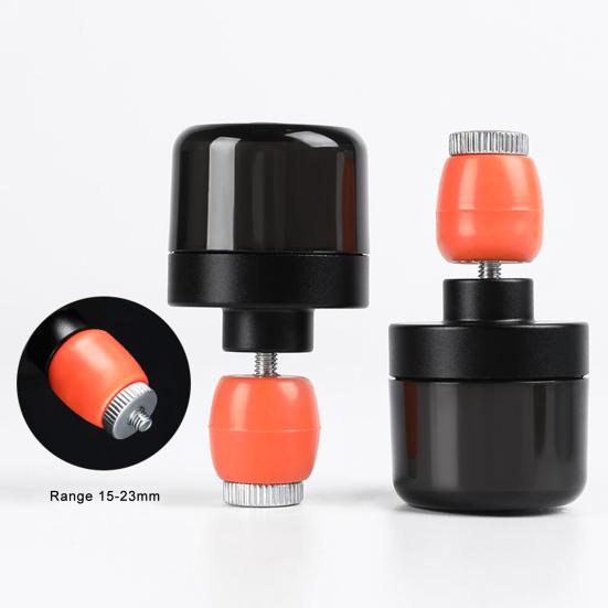 Bicycle Handlebar End Light USB Rechargeable Super Bright Waterproof Lightweight Road Mountain Bike Riding Mini LED Warning Lamp Bike