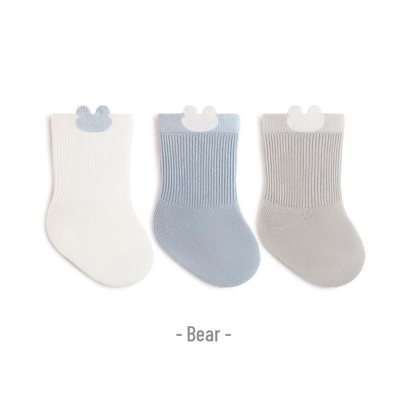 

25 Pairs Newborn Baby Socks - Cotton, Seamless, Loose Cuff for Infants & Toddlers, Spring/Autumn. XS 0-6 months