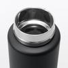 MUJI Vacuum Insulated Insulated 76049142 Bottle, One-Touch Type, 750mL, Black,