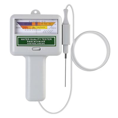 2 In 1 Portable Analytical Device PH & CL2 Tester Meter Water Quality Tester Chlorine Monitor Tester For Swimming Pool Spa