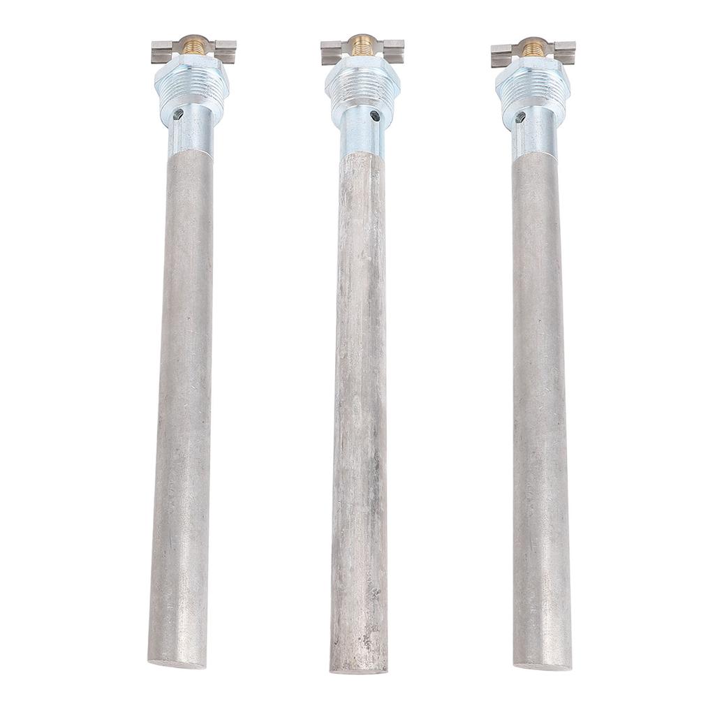 3pcs RV Water Heater Anode Rods 9.25 X 3 4in NPT Quick Drain Design Anode Rods for Suburban 233514 232767
