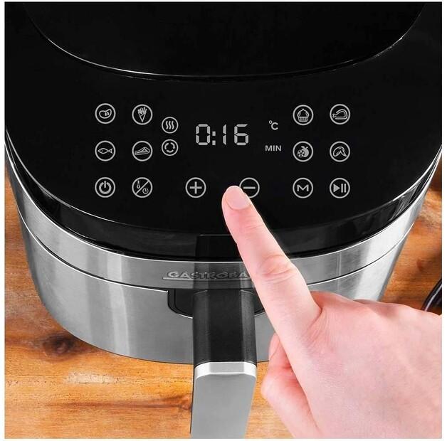 Fritteuse Gastroback 42583 silber