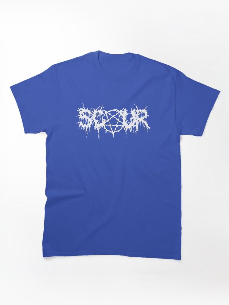 Pantera Scour Band Fan-Made Logo Design Classic Unisex T-Shirt