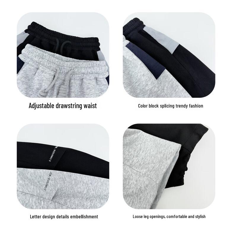 Boys' Fashion Cotton Casual Pants