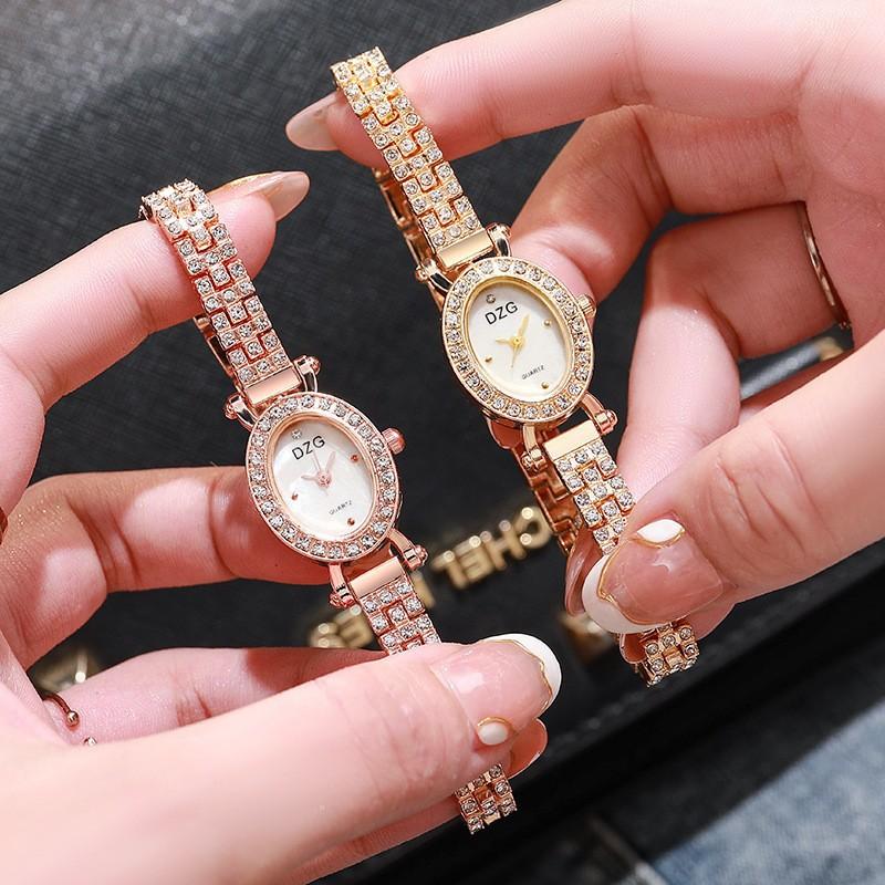 Watch Chain List Shell Diamond Women'S Watch Fashion Niche Watch