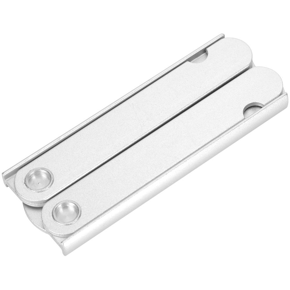 3 Pcs Aluminum Alloy Folding Hanger Non Slip Windproof Hook Multifunction Hanger Compact Heavy Duty Travel Hangers Home Use