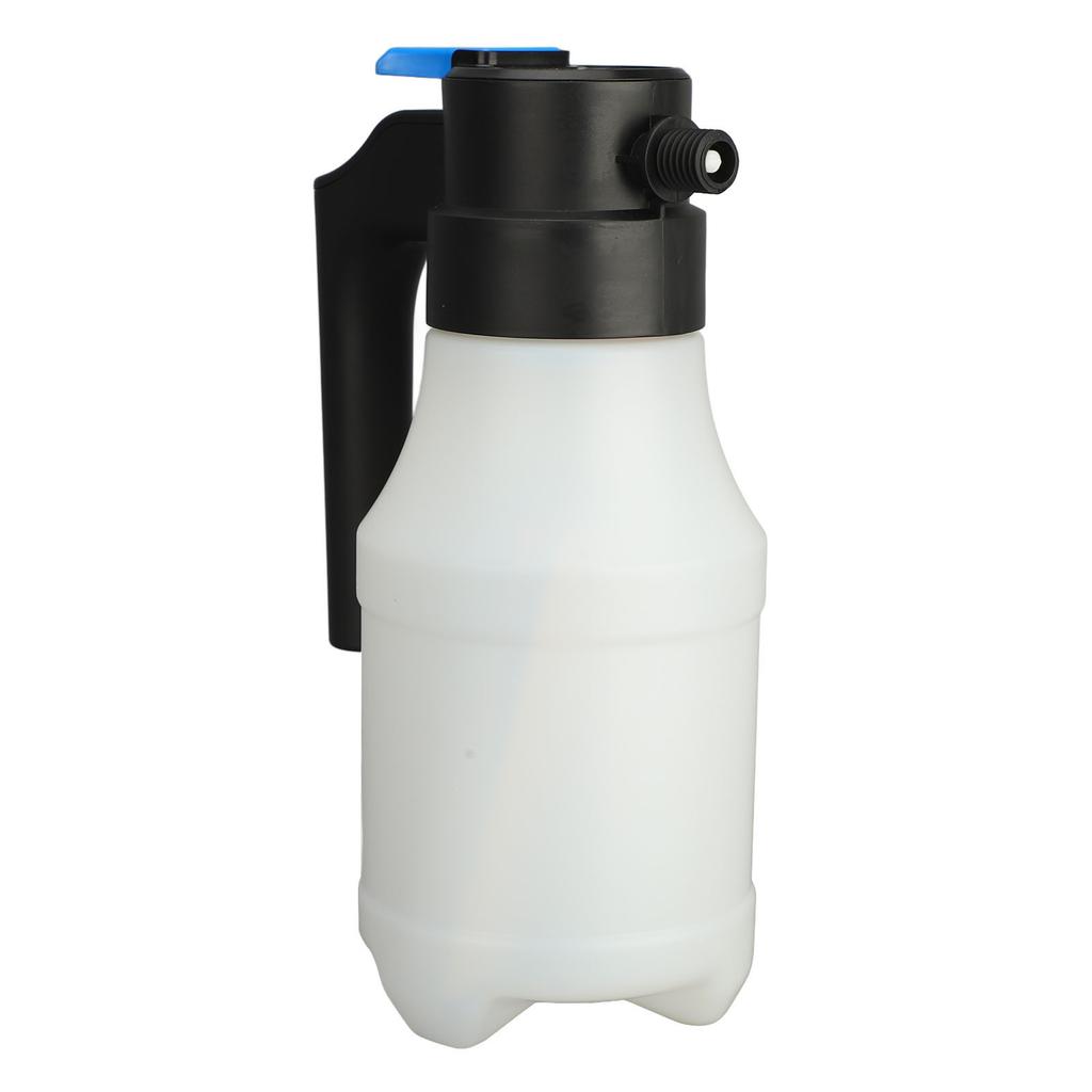 Electric Car Wash Foam Watering Can Automatic Spray Handheld High Pressure Pump Sprayer for Car Washing Gardening