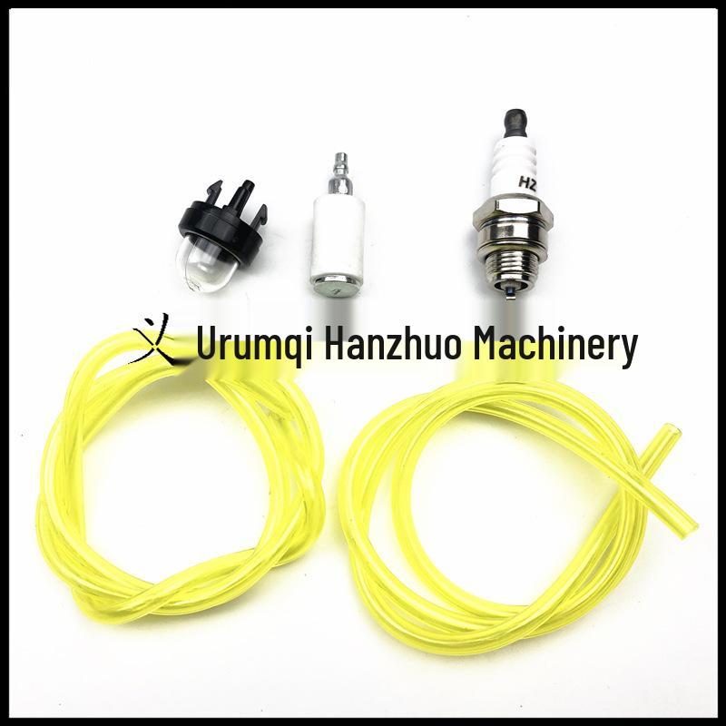 Chainsaw & Lawn Mower Fuel Filter, Spark Plug, Oil Cup, Oil Absorption Ball Accessories