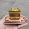 Statue Covenant Ark Gilded Copper Brackets Jerusalem Reproduction Je Statue Testimony Je Gift