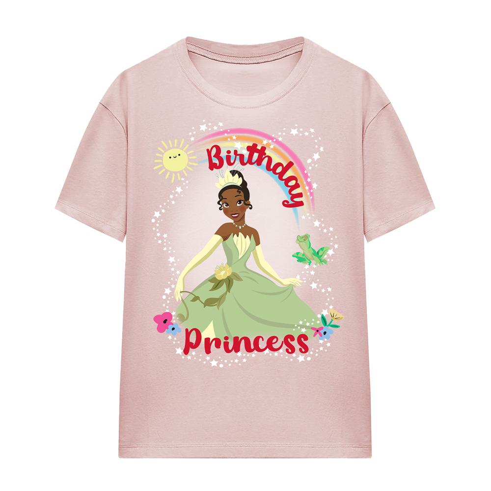 The Princess and the Frog Womens/Ladies Tiana Birthday T-Shirt