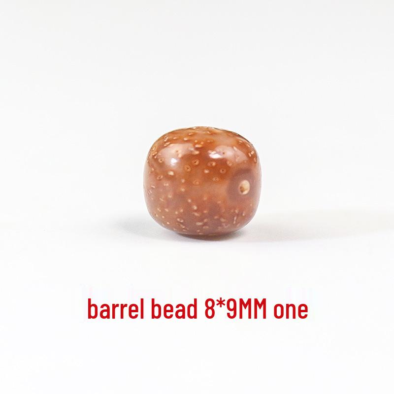 Star and Moon Bodhi Beads: Pure White High-Density 108 Bead Bracelet for DIY Prayer Accessories