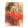 Art Oil Canvas Painting Vintage Figure Posters And Prints Wall Art Picture Modern Hme Decoration Spanish Flamenco Beauty Dancer