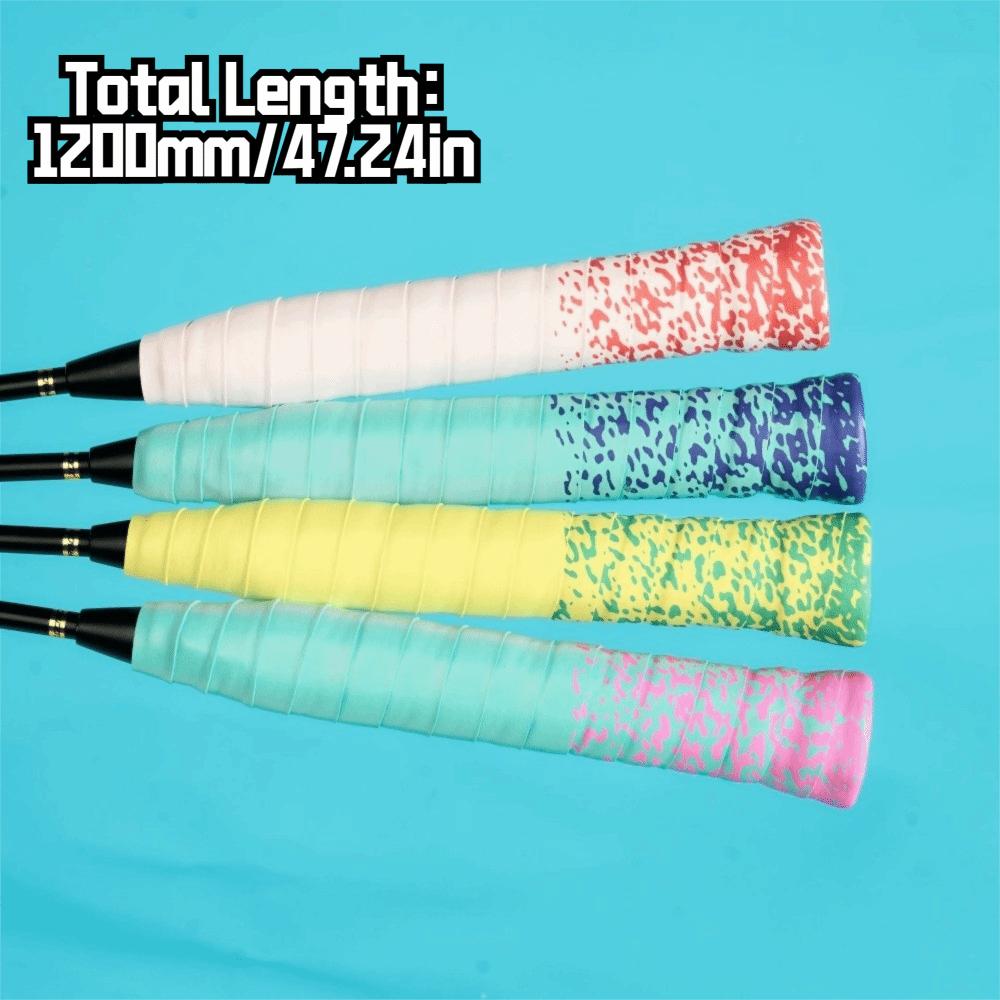 Anti-slip Fishing Rods Band Shock-Absorbing Tennis Racket Grip Tape Outdoor Sports
