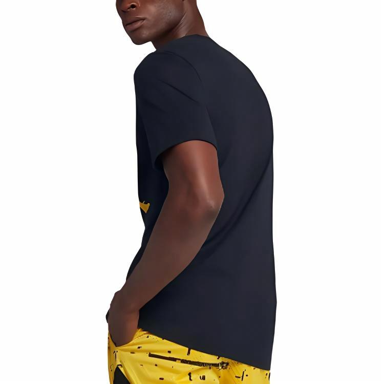 Jordan T Shirts Mens Crew Neck Moderate Straight Fit AQ0693-010