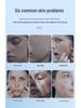 Hot & Cold Facial Ice Hammer: Pore Minimizer & Red/Blue Light Therapy Device