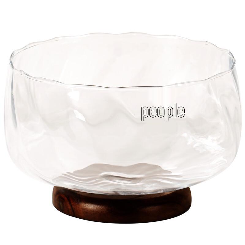 Japanese Style Glass Fruit Bowl
