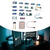 16 in 1 Intelligent Sensoring Collection with Standardized Connectors for Electronics Prototyping