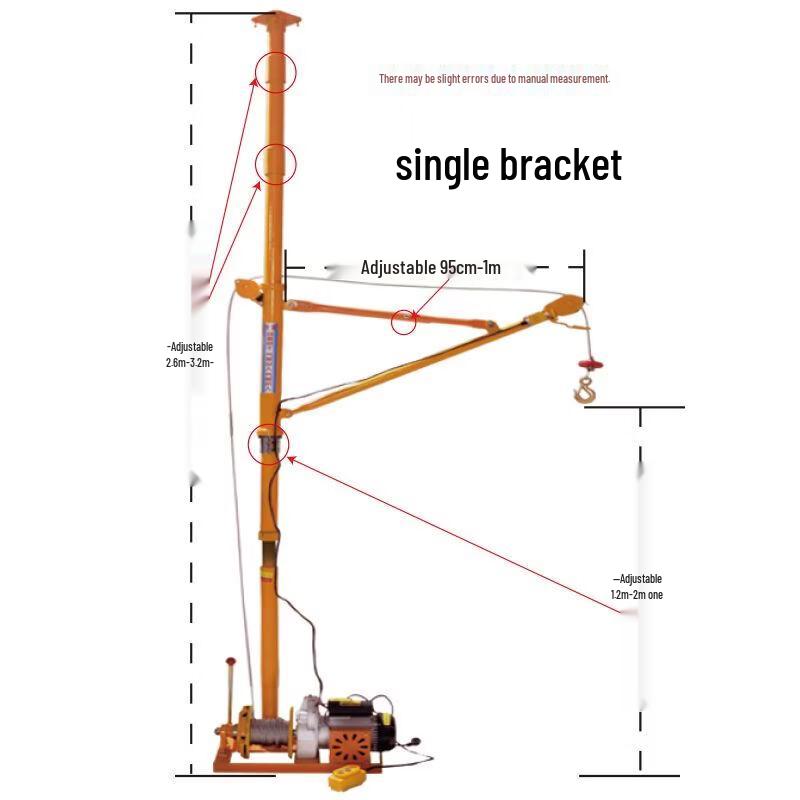 Mini Electric Hoist Support Frame