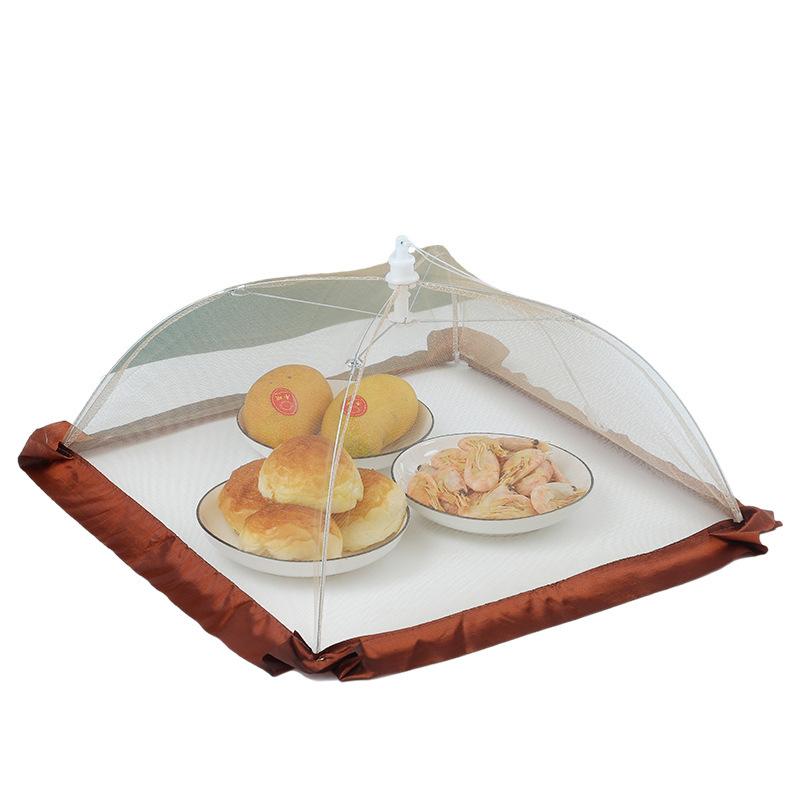 Foldable Food Covers Dining Table Mesh Cover Home Anti Fly Mosquito Tent Umbrella Picnic Protect Net Kitchen Accessories