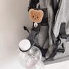 Water Bottle Buckle Clip Carabiner Embroidery Bottle Holder Belt Water Bottle Hook for Travel Hiking Water Bottle Clip