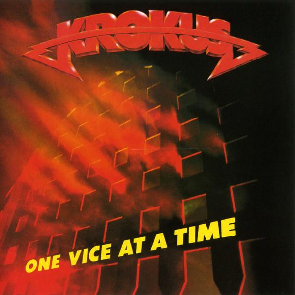 

CD KROKUS One Vice At A Time 254400 Arista Germany Rock Used