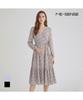 MESENSE Small Floral Pattern Long Dress_Mb34Ops301Z