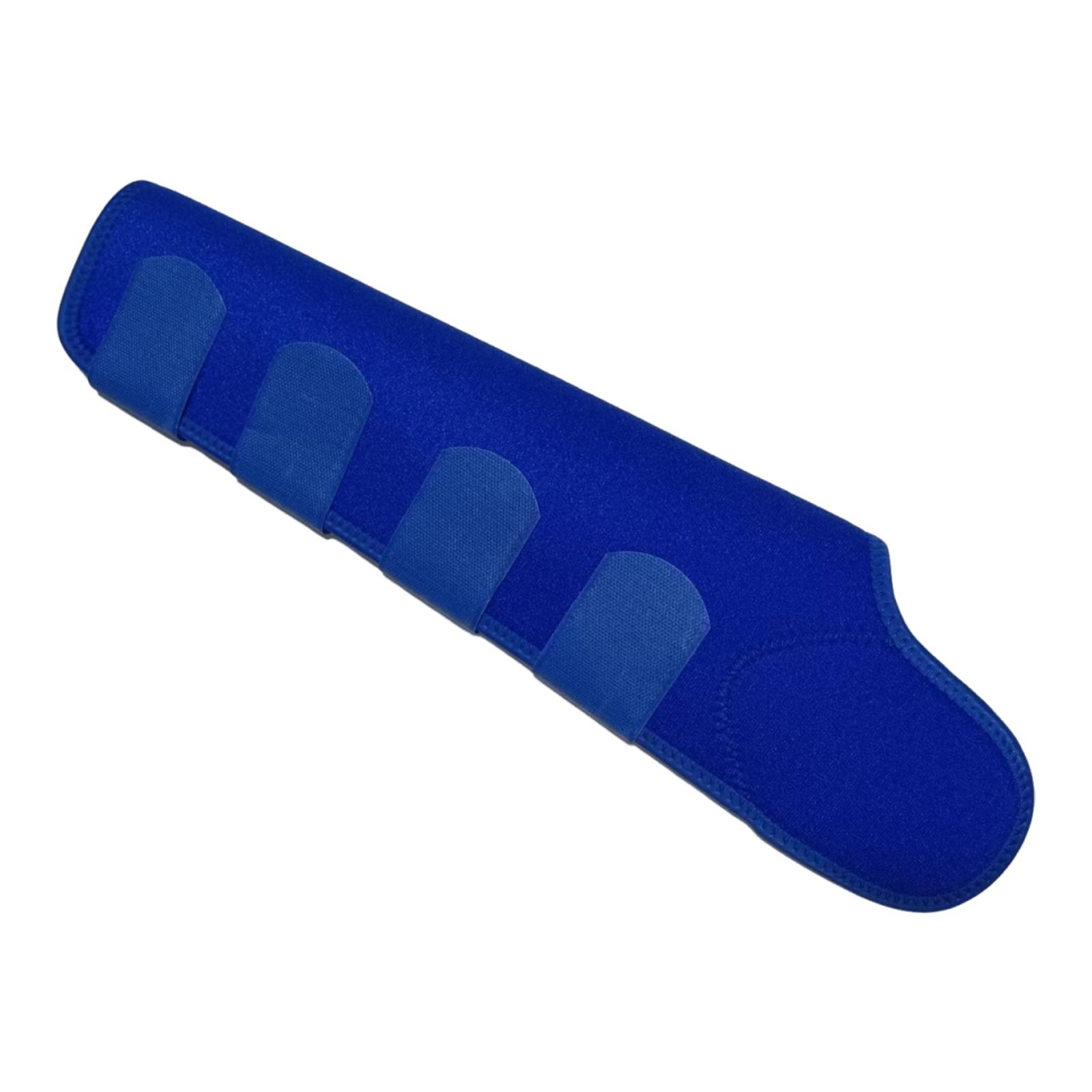 

Equine Tail Guard Breathable Ponytail Storage Protective Cover Anti Mosquito Bite for Turnout Outing Stable Racing Competition синій