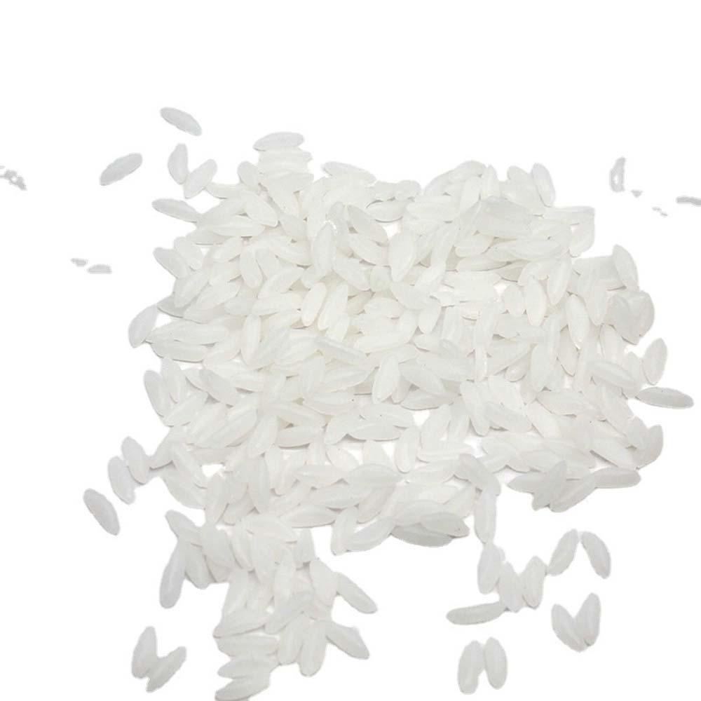 Display Prop Handmade Ornaments Photography Prop Simulation Rice Grain Rice Model Fake Rice