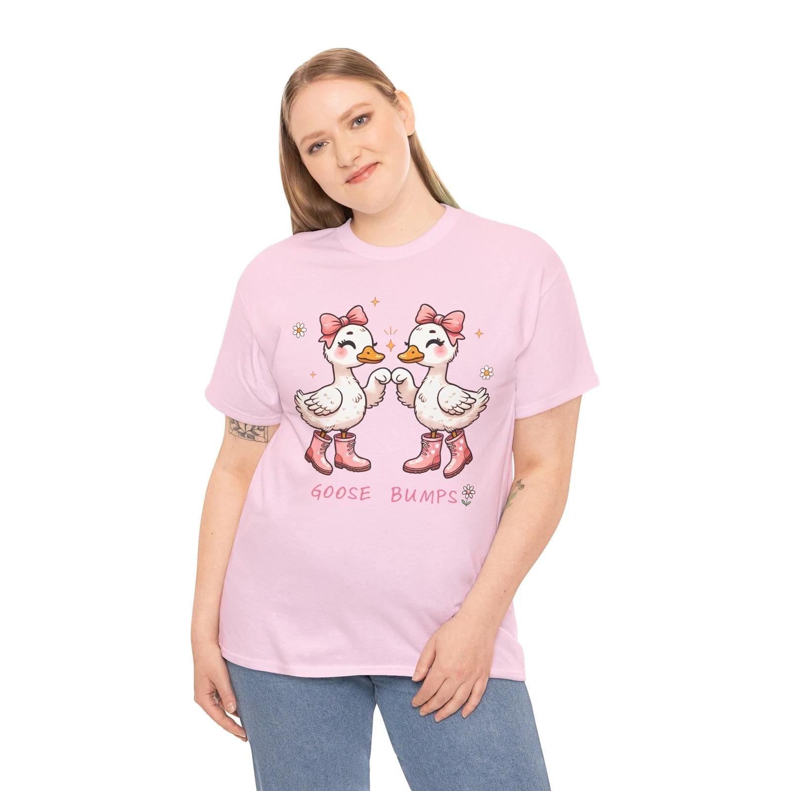 Sarcastic Mindset T-Shirt | Funny & Witty Tee | Goose Bumps Shirt S