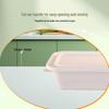 Biodegradable Corn Starch Rectangular Takeaway Containers