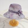 Eugen yarn sun hat elegant basin hat women's spring summer fashion thin mother sun hat in the elderly sun hat