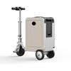 FUTURE JOY Aluminum Alloy Smart Rideable Carry-On Suitcase