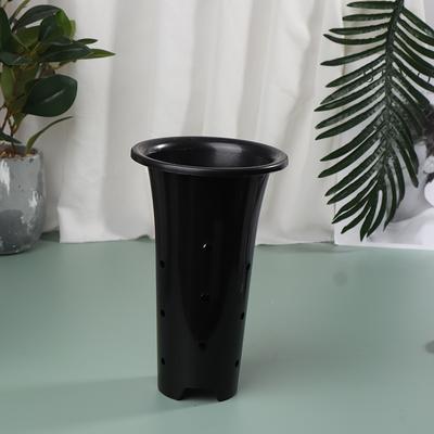 1Pc Orchid Pot Net Holes Cup Thickened Flower Pot Breathable Control Root Plant Planter Deepening Flowerpot For Garden Decors