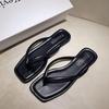 Fashion 2025 Summer Gladiator Women Sandals Fashion Elegant Narrow Band Clip Toe Shoes Ladies Comfort Flats Beach Sandalias