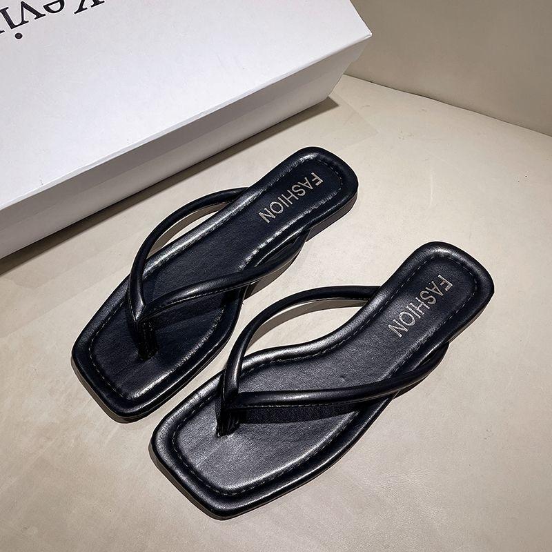 Fashion 2025 Summer Gladiator Women Sandals Fashion Elegant Narrow Band Clip Toe Shoes Ladies Comfort Flats Beach Sandalias