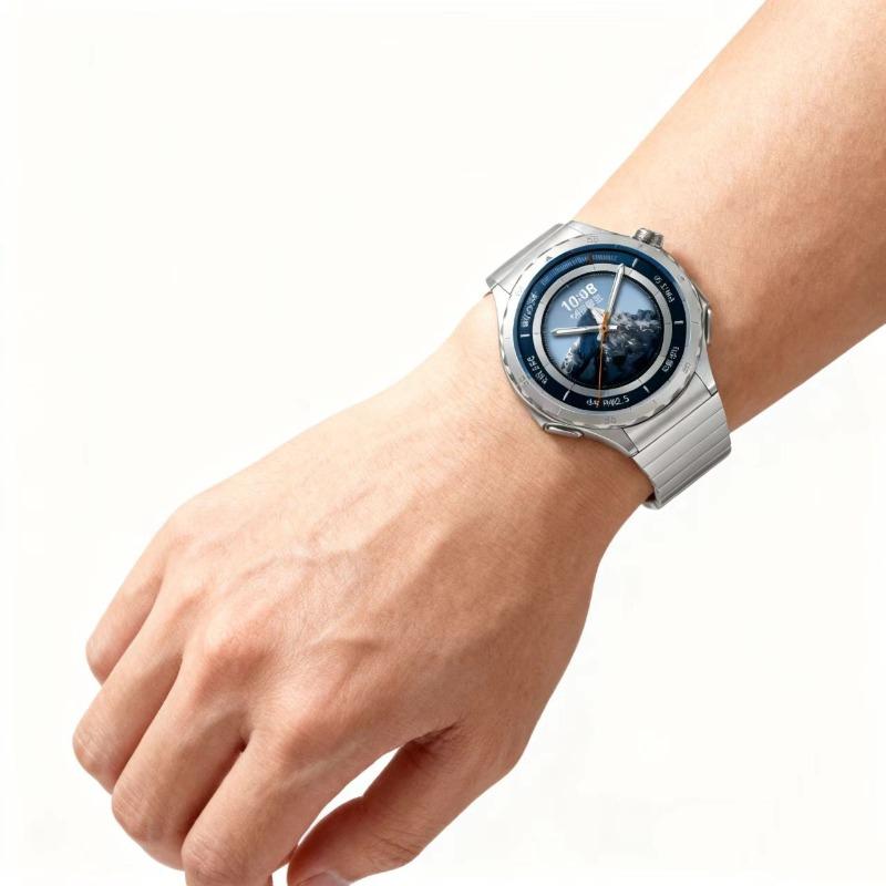 No Gap Luxury Stainless Titanium Steel Strap For OPPO Watch X/X2 Metal Band Wrist