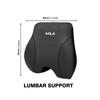 WJSM2 For KIA High-end Car Headrest Waist Pillow Lumbar Support Cushion Cerato Soul Venga Forte Spectra Sedona Niro Cadenza