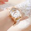 Montres pour femmes au design élégant Montres mécaniques automatiques pour femmes de luxe de marque supérieure en céramique