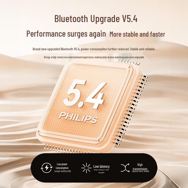 Philips Retro Wireless Bluetooth Over-Ear Headphones