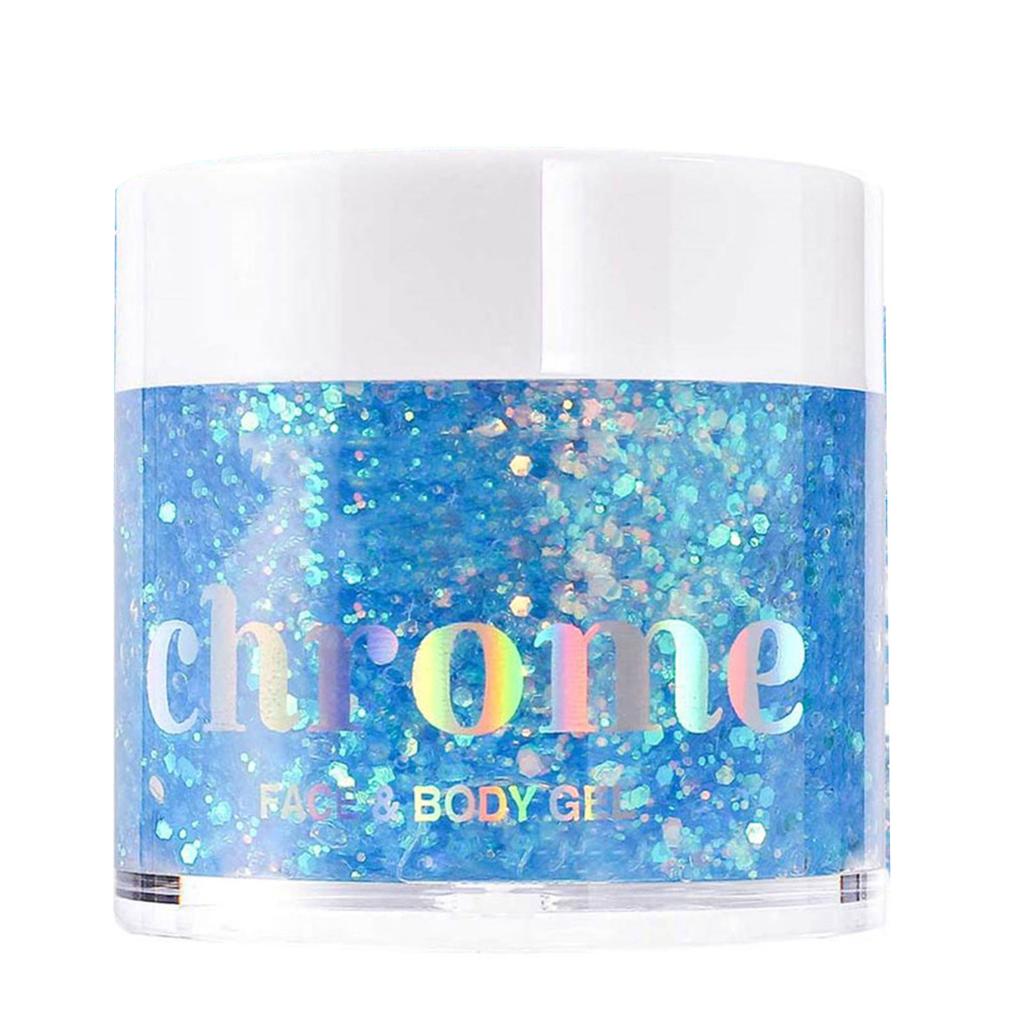 Glitters Gel For Face And Body Sparkling Festival Cosmetic Sequins Accesories Ornament for Party Face Hair and Makeup